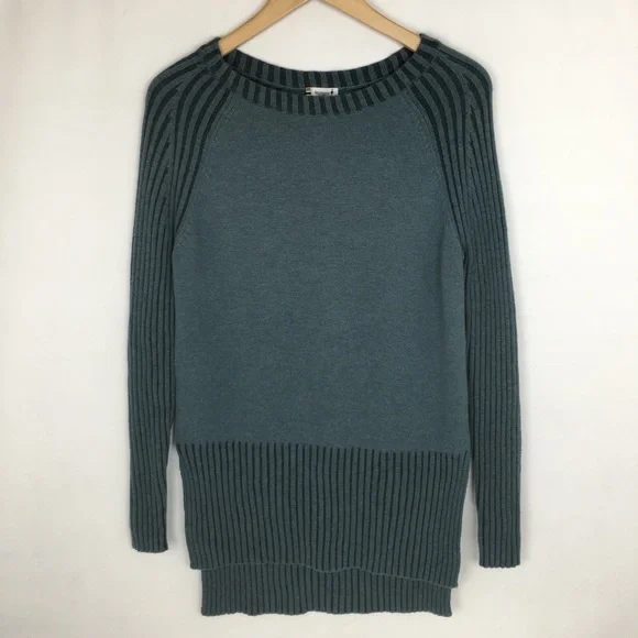 Smartwool Ripple Creek Wool Tunic Sweater Blue Women’s Size Small Top - Picture 4 of 14